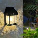 1pcs- Solar Induction Wall Lamp - Image 2