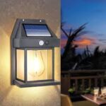 1pcs- Solar Induction Wall Lamp - Image 3