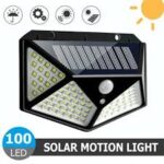 1pcs- Solar Wall Light - Image 2